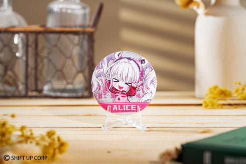 『勝利の女神:NIKKE』007_HOBBY SAKURA ちびキャラトレーディング缶バッジ【BOX】